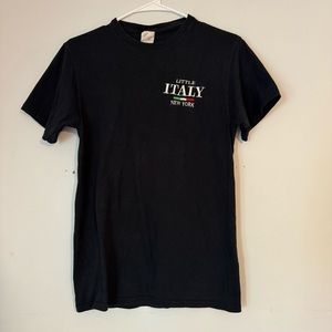 ❣️5 FOR $15!❣️ Fruit of the loom | Unisex Italy New York T shirt